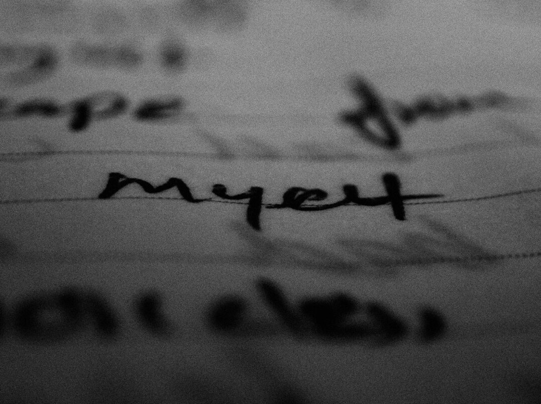 mystery writer creating characters