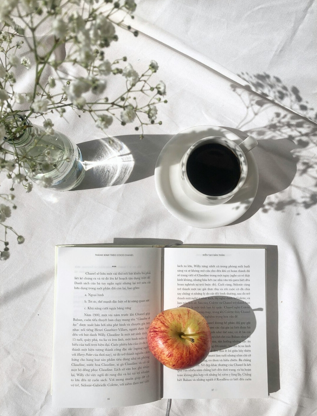 suspenseful book scene